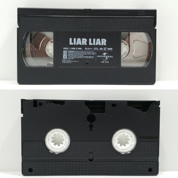 Universal Media Liar Liar Vhs 997 4784e1m Poshmark